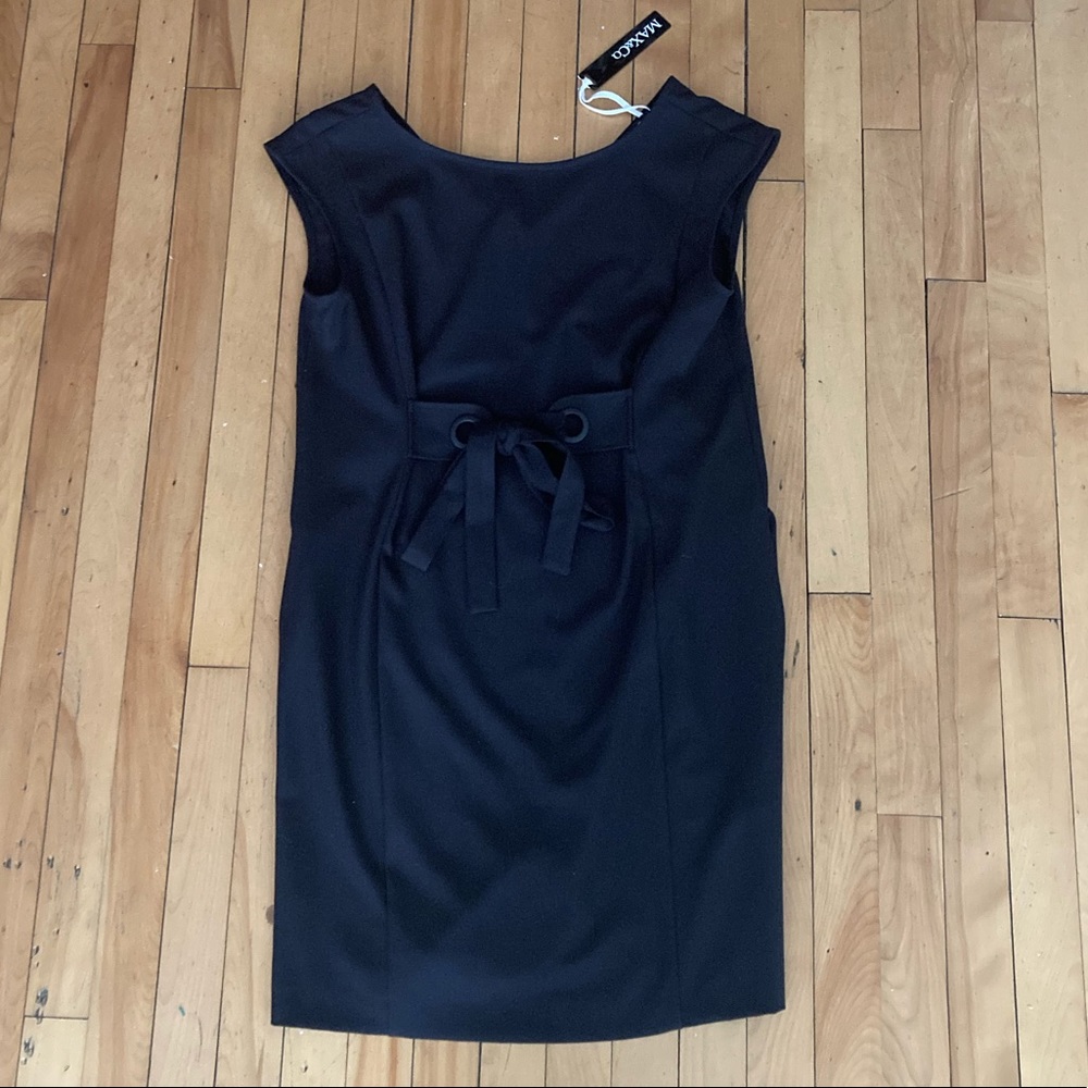 NWT MAX&CO. MaxMara shift dress sz 6/8